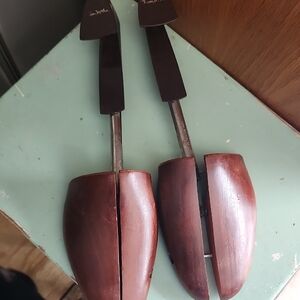 Vintage Rochester Shoe Tree Co Wooden Shoe Keeper #5